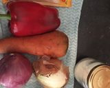 Foto del paso 1 de la receta: Pollo a la plancha y verduras salteadas