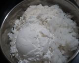 A picture of step 1 of Rasgulla.