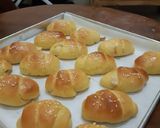 Foto langkah ke 8 dari resep Roti sosis keju saus mayones.