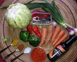 A picture of step 1 of Easy Vegetable Sauce.