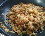 A picture of step 8 of Mumbai Tawa Pulao.