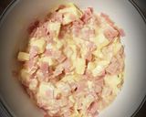 Foto del paso 2 de la receta: Tarta de Jamón y queso