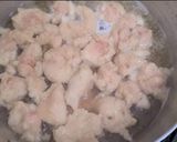รูปขั้นตอนการทำที่ 2 ของ หมูเด้งผัดไข่แดงเค็ม