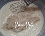 A picture of step 3 of Custard Apple Waffles.