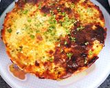 Une image de l'étape 4 de Quiche épinards et chorizo 😋.