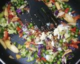 A picture of step 4 of Vegan Bruschetta.