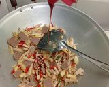 Foto langkah ke 5 dari resep Tumis Tempe Bakso Putren.