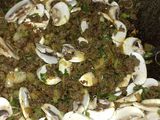 Roti oval ring isi beef