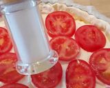 Une image de l'étape 3 de 𝕋𝕠𝕣𝕥𝕒 𝕄𝕒𝕞𝕒𝕞𝕚𝕒 Ricotta/Tomates/Pesto.