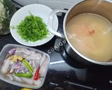 Hình bước làm 2 của món Cá khoai nấu mẻ