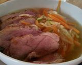 Une image de l'étape 6 de Ramen au canard.