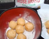 Foto langkah ke 5 dari resep Chapssal Doughnuts — 찹쌀도넛.