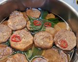 A picture of step 7 of The Best Italian-Style Marinated Eggplants – Appetizer & Preserved Dish!.