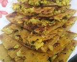 A picture of step 4 of Gobhi Paratha.