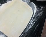 A picture of step 2 of Lasagna wheat based.