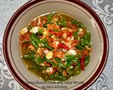 Foto langkah ke 5 dari resep Tumis Buncis Orak-arik Telur Wortel.