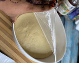 A picture of step 2 of NUTELLA FILLED BREAD 🥯.