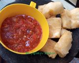 Foto langkah ke 5 dari resep Singkong Goreng Sambal Terasi.