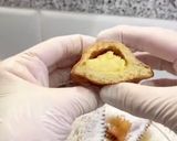 Foto del paso 16 de la receta: Hojuelas fritas con crema pastelera