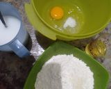 Foto langkah ke 1 dari resep Pizza Mini Teflon.