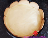 Foto del paso 3 de la receta: Tarta de natillas y galletas