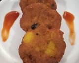 A picture of step 1 of Aloo tikki.