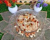 ड्राईफ्रूट सूजी हलवा (Dry fruit suji halwa recipe in hindi) रेसिपी चरण 3 फोटो