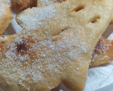 Foto del paso 3 de la receta: Tortas Fritas Fantasmitas Halloween Para el Mate👻👻👻