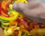 Foto del paso 4 de la receta: Fajitas gri🍴una especialidad de mi casa hecho en México Mexican curios 🥑