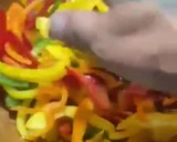 Foto del paso 4 de la receta: Fajitas gri🍴una especialidad de mi casa hecho en México Mexican curios 🥑