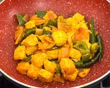 A picture of step 6 of Creamy Kadhai Paneer Delight – A Special Sabzi for Chapati Lovers!.
