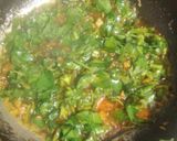आलू मेथी की सब्जी (aloo methi ki sabzi recipe in Hindi) रेसिपी चरण 3 फोटो