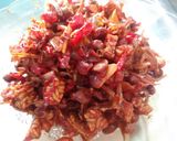 Foto langkah ke 5 dari resep Tumis oseng2 tempe.