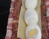 Baconos, sajtos tojásos stefánia fasírt ☺ recept fázis 3 fotója