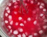 Foto langkah ke 2 dari resep Es Lumut Strawberry.