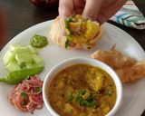 પૂરી ભાજી (Poori Bhaji Recipe In Gujarati) રેસીપી સ્ટેપ3ફોટો