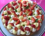 Une image de l'étape 7 de Une summer tart 🍋🍓🌿.