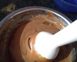 A picture of step 2 of Biscuit cake.