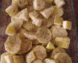 Foto del paso 1 de la receta: Pollo asado con patatas y Manzana