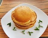 Foto langkah ke 4 dari resep Banana pluffy pancake.