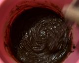 Foto langkah ke 2 dari resep Eggless Chocolate Cake.