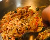 A picture of step 6 of Spicy Red Sauce Pasta 🍝.