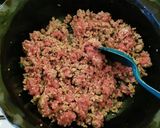Foto del paso 5 de la receta: Alambre con carne molida de res