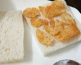 A picture of step 3 of Veg Mayo Sandwich.