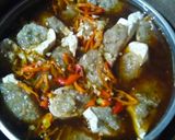Foto langkah ke 5 dari resep Tahu Kukus Isi.