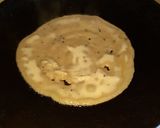 A picture of step 1 of Wheat dosa.
