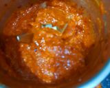 A picture of step 1 of Chatpati tamatar chutney.