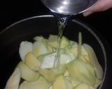 A picture of step 1 of Kachi keri sharbat.