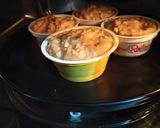 A picture of step 3 of Baked Apple Oatmeal Cups.