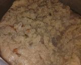 A picture of step 4 of Suji ka halwa.